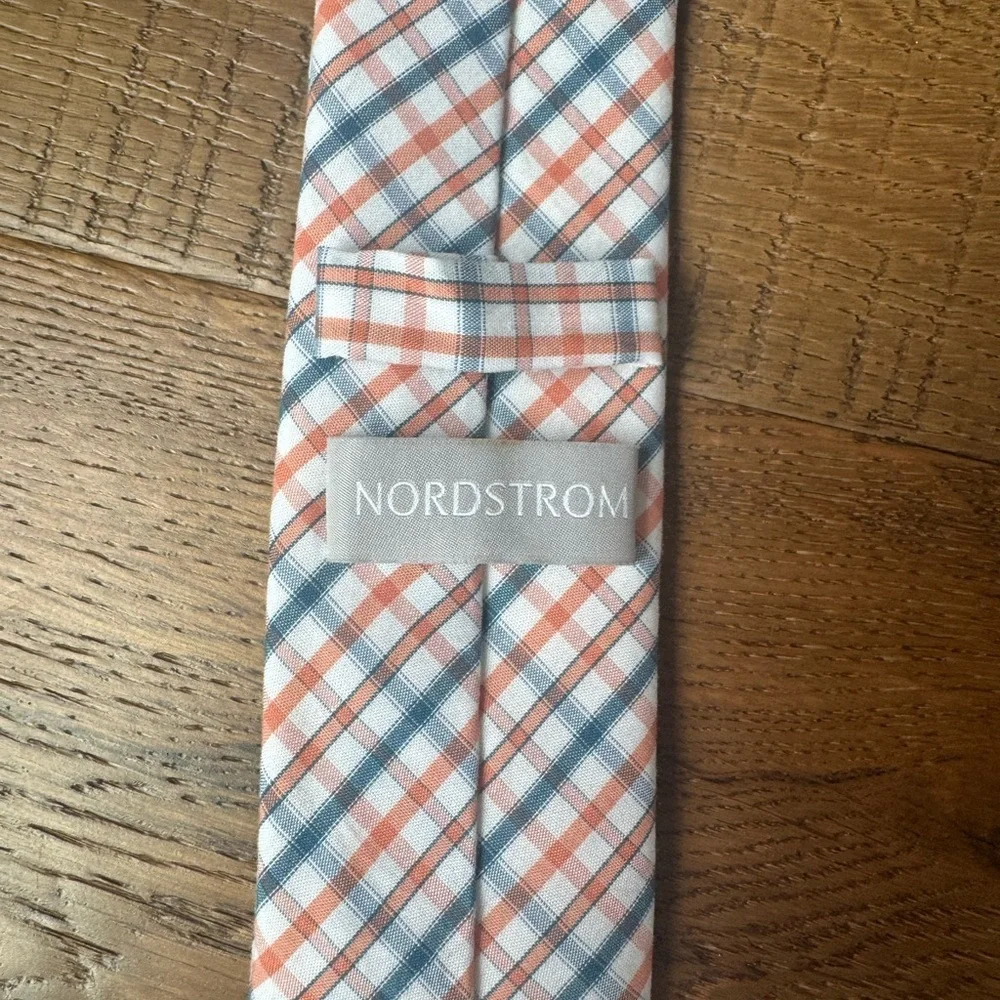 BUNDLE Nordstrom Boys Tie Youth black elastic 53” 15” school small uniform blue